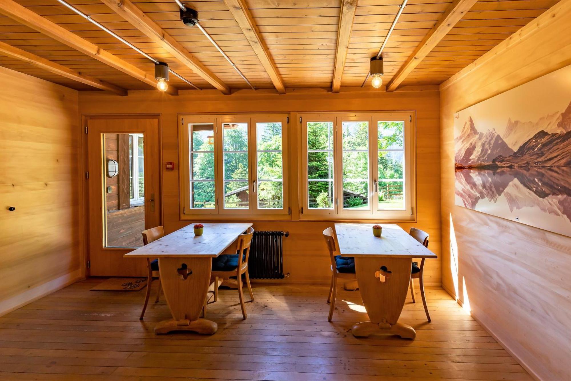 Naturfreunde Hostel Γκρίντελβαλντ Εξωτερικό φωτογραφία