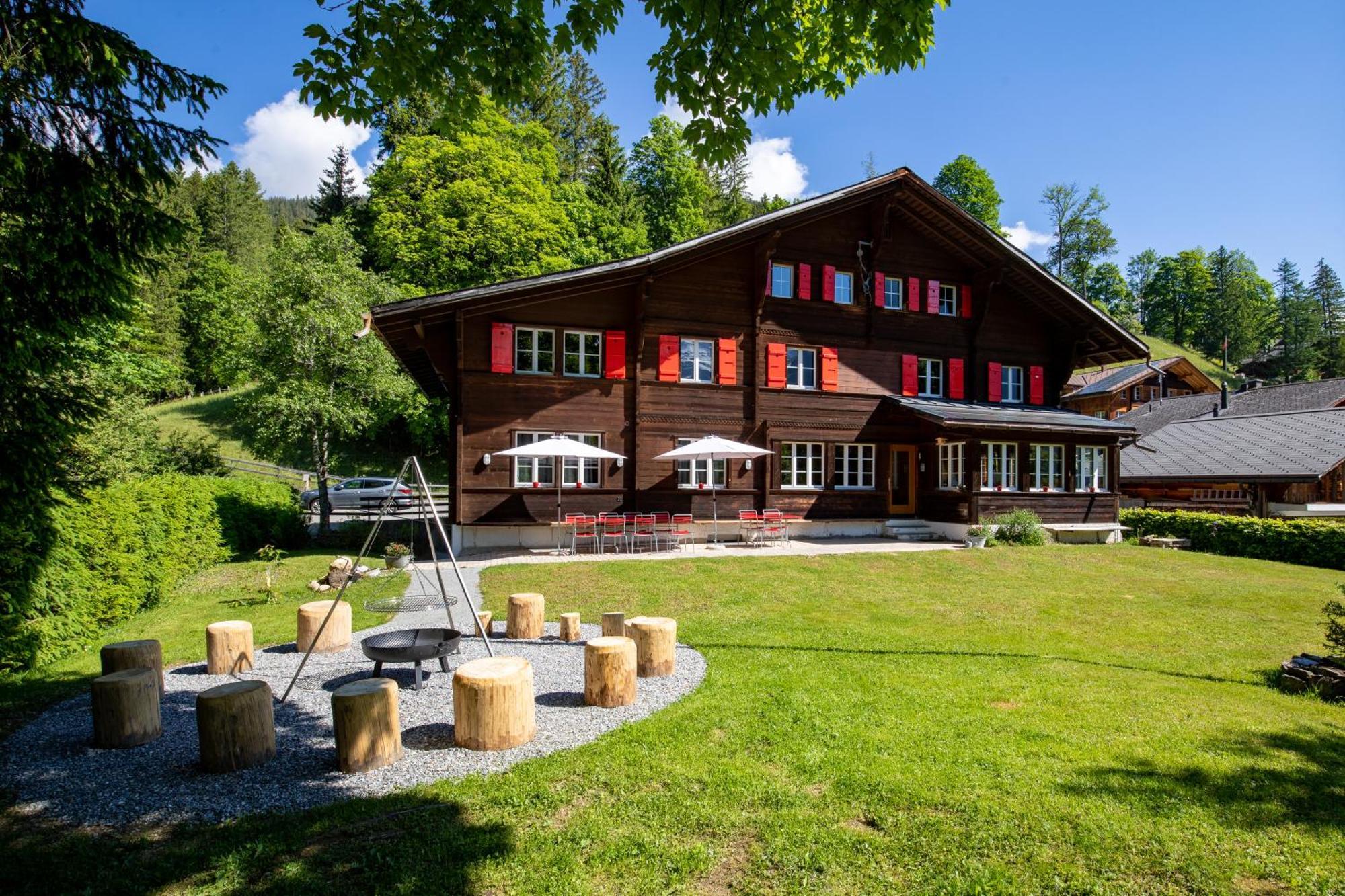 Naturfreunde Hostel Γκρίντελβαλντ Εξωτερικό φωτογραφία